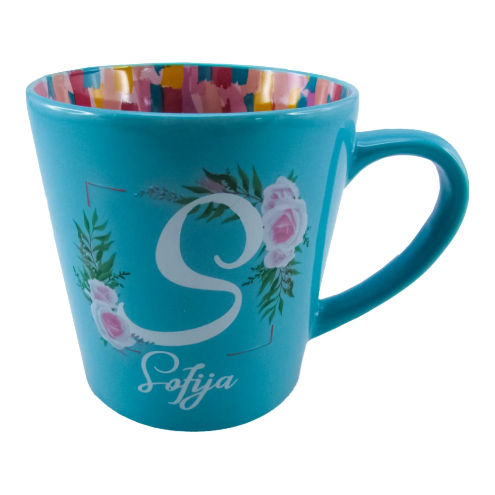 705830_001 Herlig, šolja, keramička, tirkizna, Sofija - Image 1