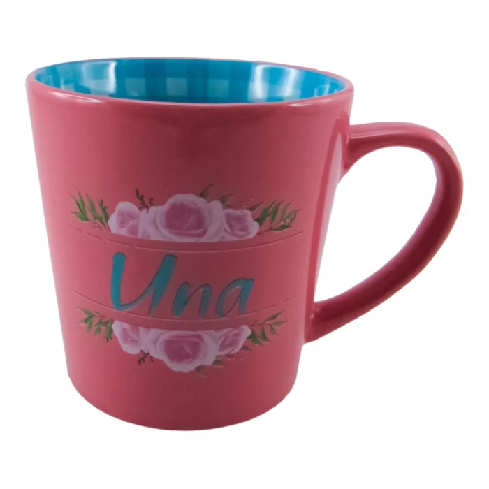 Herlig, šolja, keramička, pink, Una - Image 1