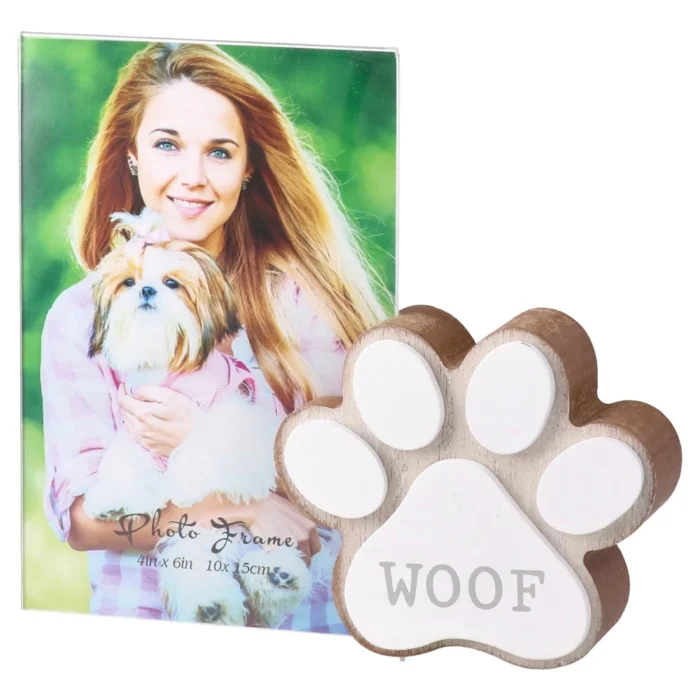 Woody, ram za fotografije, drvo, Woof, 10x15cm - Image 1