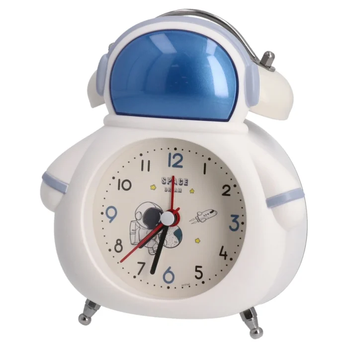 Tick tock, sat budilnik, 11,6x5,5x13cm, astronaut - Image 1