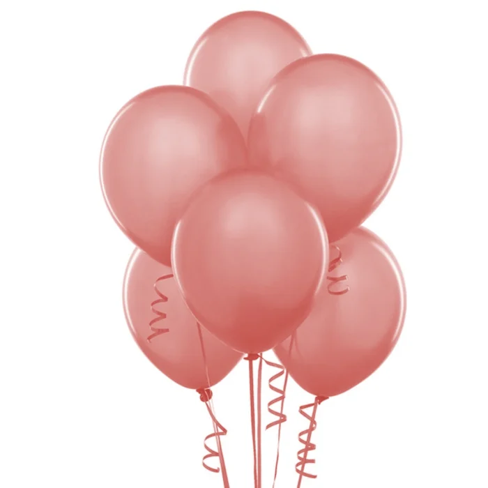 Festo, baloni pearl, roze zlatna, 50K - Image 1