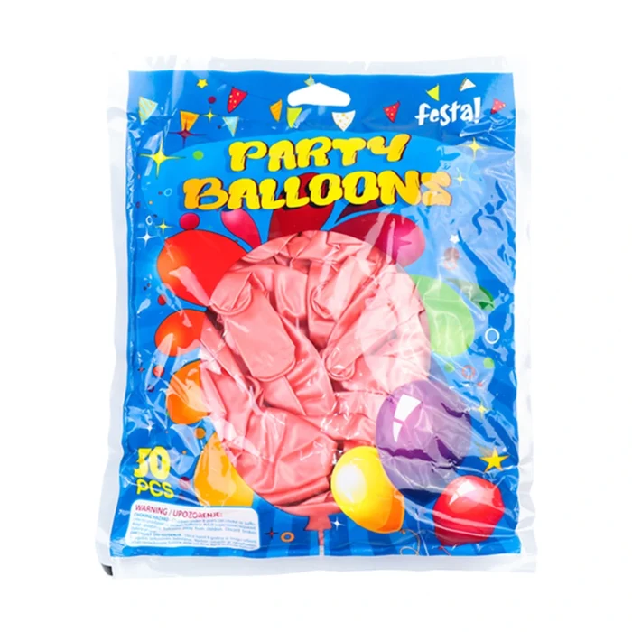 Festo, baloni pearl, roze zlatna, 50K - Image 2