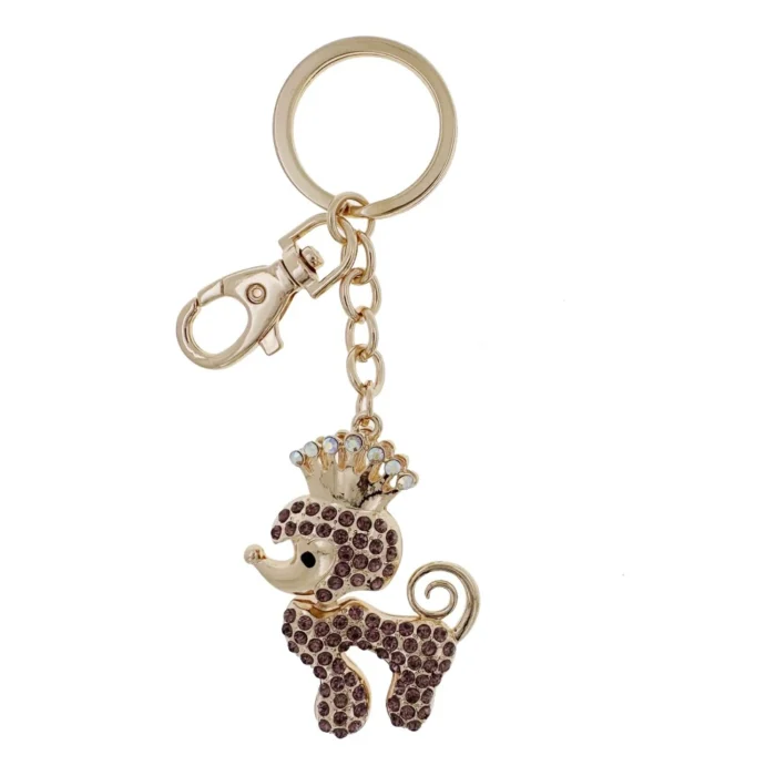 Bling woman, privjesak, pudla sa krunom - Image 1