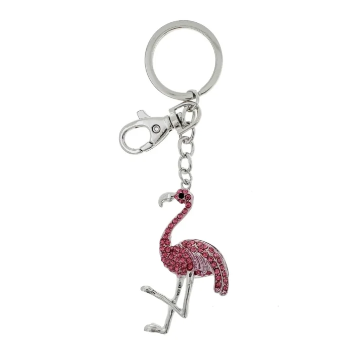 Bling woman, privjesak, flamingo, roze - Image 1