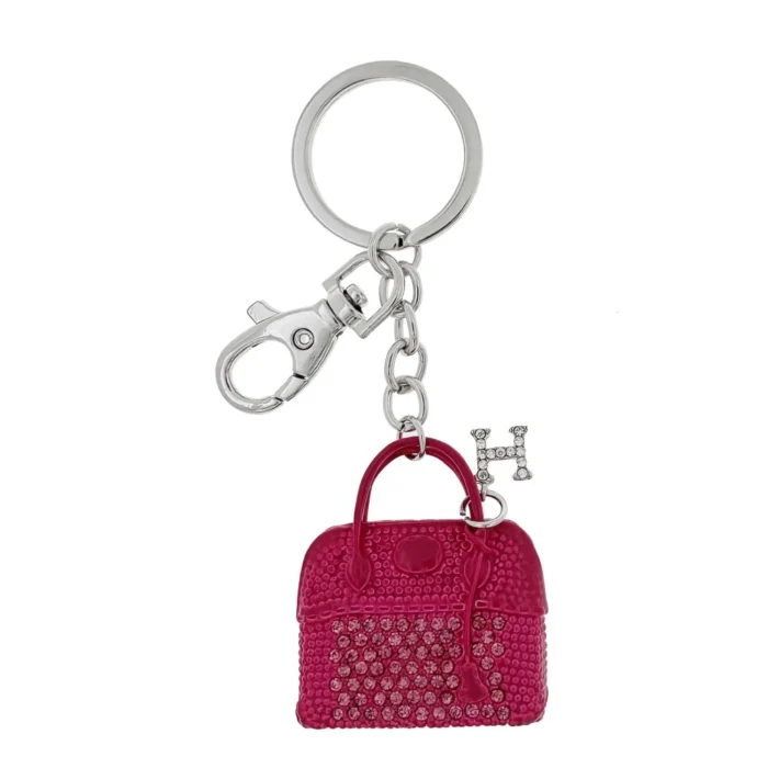 Bling woman, privjesak, torba, roze - Image 1