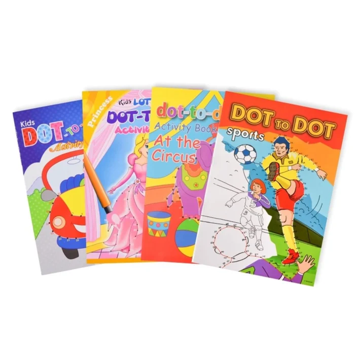 Dot to dot, bojanka, A4, miks - Image 1