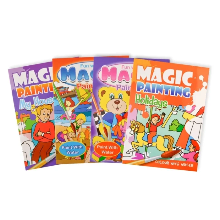 Magic, bojanka, A4, miks - Image 1
