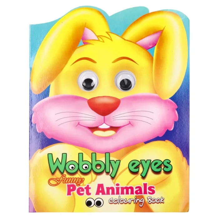 Wobby Eyes, bojanka, sa očima, A4, miks - Image 3