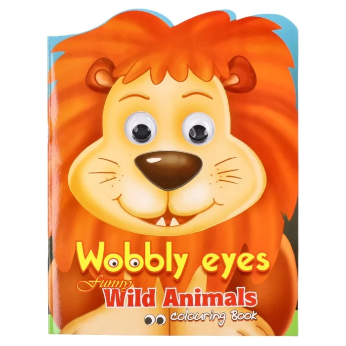 Wobby Eyes, bojanka, sa očima, A4, miks - Image 4