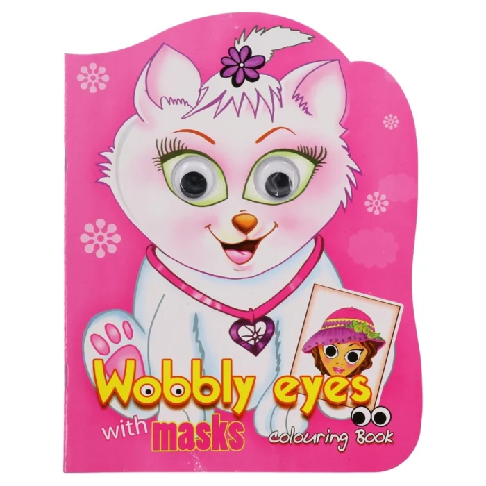 Wobby Eyes, bojanka, sa očima, A4, miks - Image 5