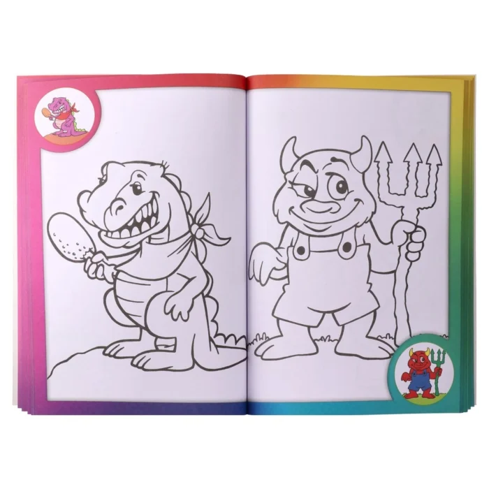 Colorino, bojanka za djecu, životinje, miks - Image 2