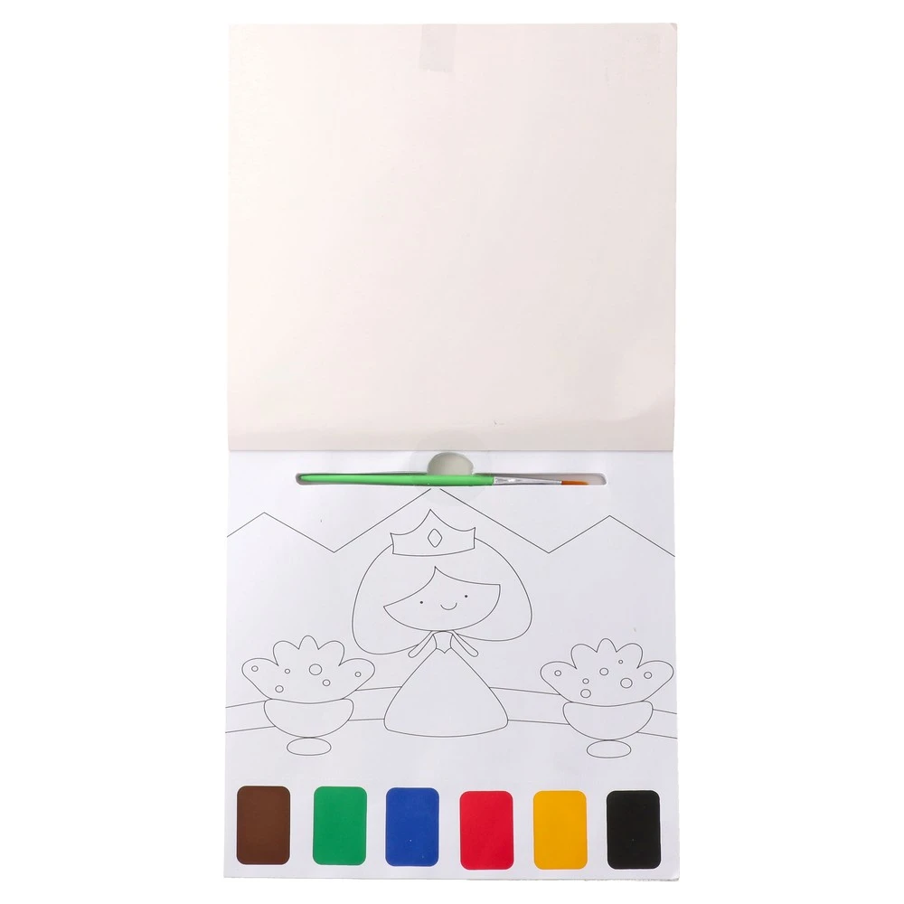 718067_002 Colorino, bojanka sa aktivnostima, princeze - Image 2