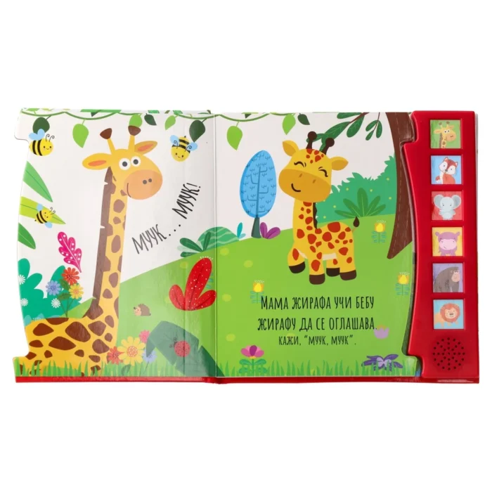 Sonido, zvučna knjiga, džungla - Image 2