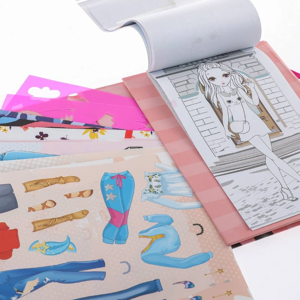 718850_002 Fashion icon, bojanka za bojenje, djevojčice - Image 2