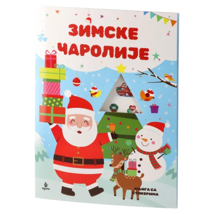 Season, knjiga sa stikerima i aktivnostima za decu, zimske čarolije - Image 1