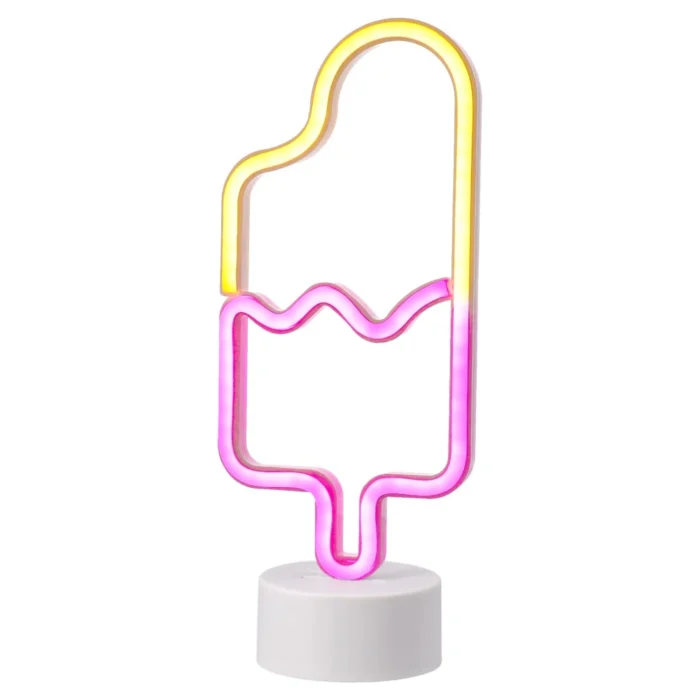 Luar, LED lampa, shape, sladoled - Image 1