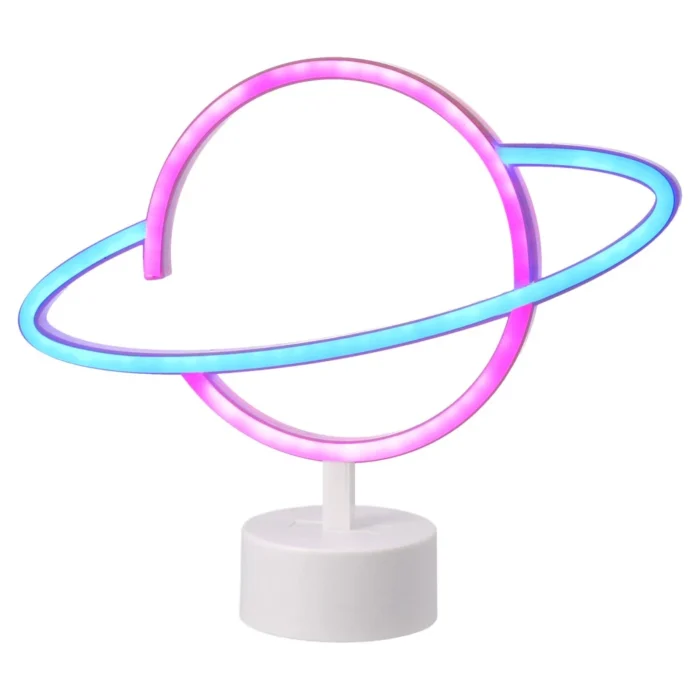 Luar, LED lampa, shape, planeta - Image 1