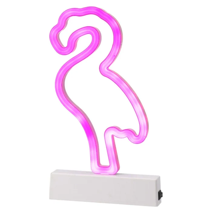 Luar, LED lampa, shape, flamingo - Image 1