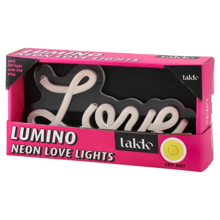 Lumino, natpis, svijetleći, love - Image 3