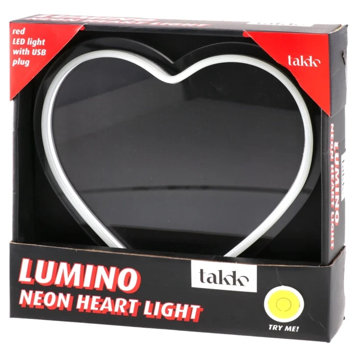 Lumino, natpis, svijetleći, srce - Image 3