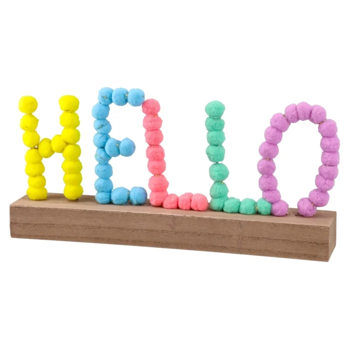 Lumino, natpis, svijetleći, hello - Image 1