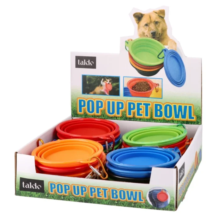 Pety bowl, činija za hranu, miks boja - Image 1