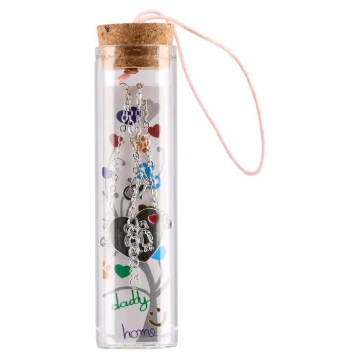 Elixir, staklena bočica, narukvica, miks - Image 1