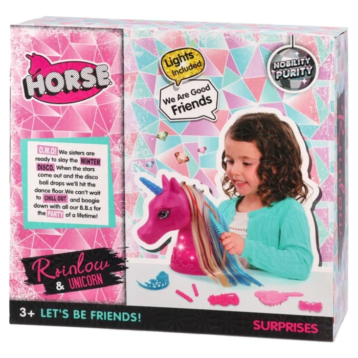 Horse, lutka, set, jednorog sa zvukom i svjetlom - Image 2