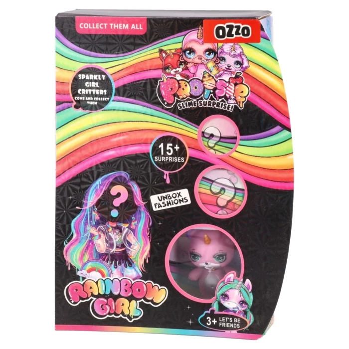 Rainbow girl, lutka, set sa iznenađenjem, 1646161 - Image 1