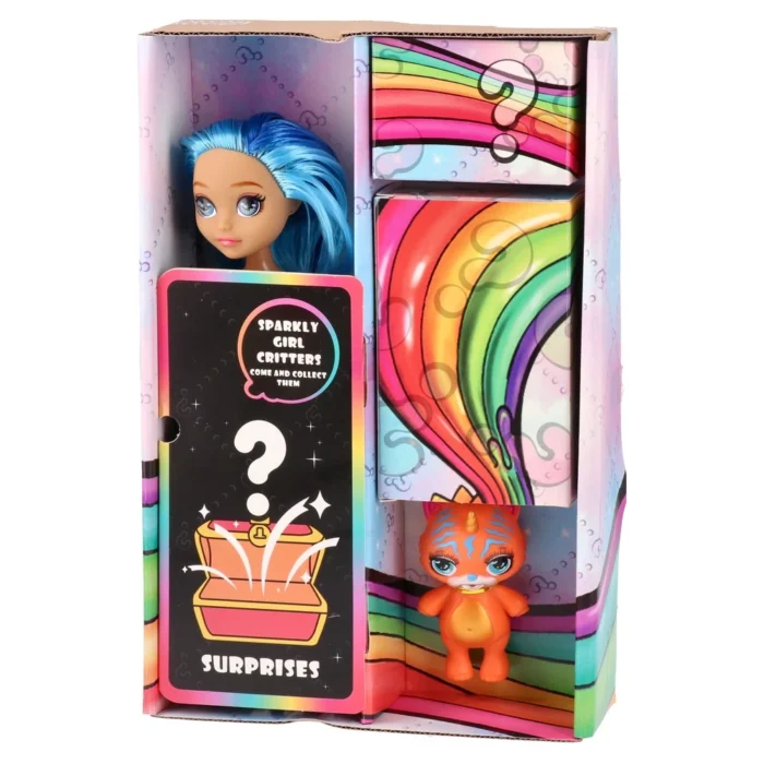 Rainbow girl, lutka, set sa iznenađenjem, 1621170 - Image 2