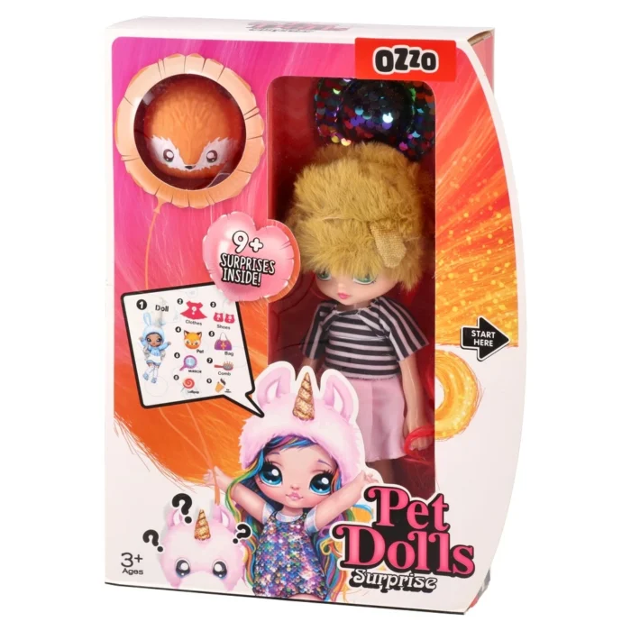 Pet dolls, lutka, set sa iznenađenjem, 1661287 - Image 1