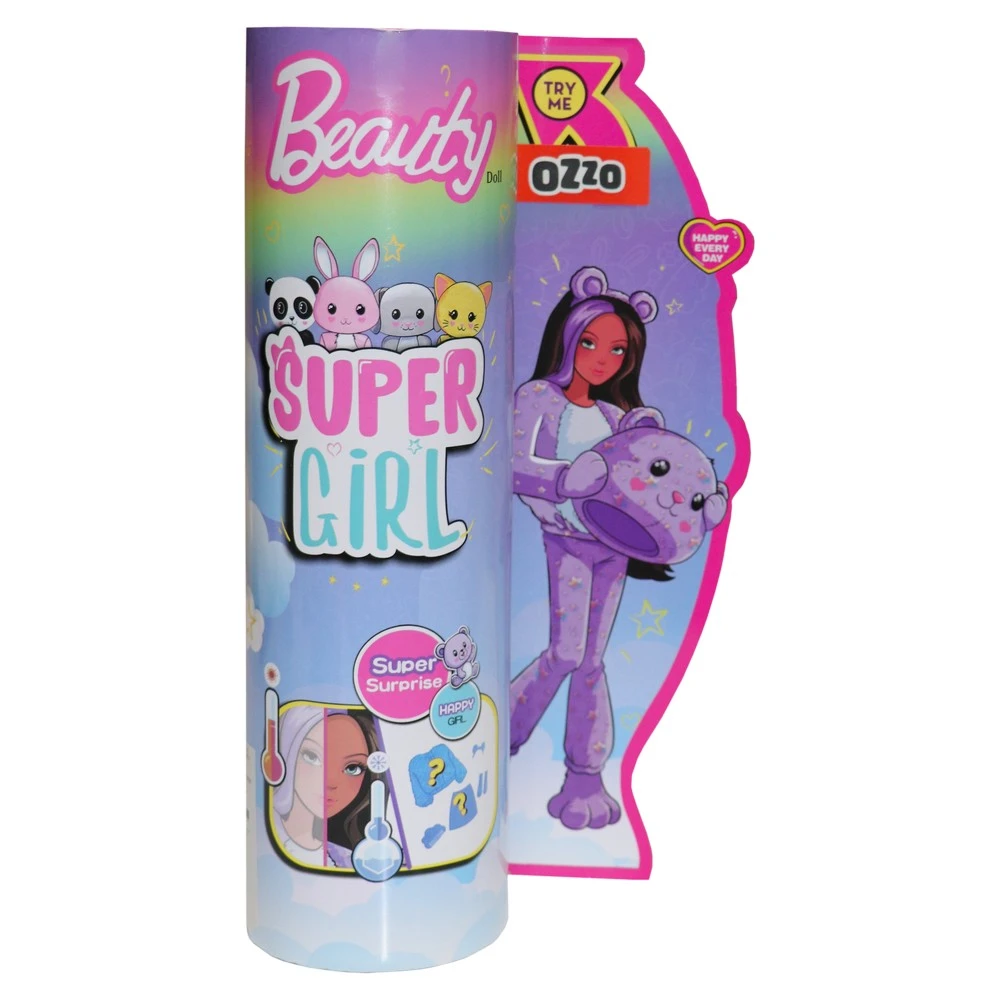 858418_001 Cutie reveal, lutka, set sa kostimom, meda - Image 1