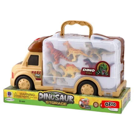 Dinosaur storage, igračka, vozilo, dinosaurusi