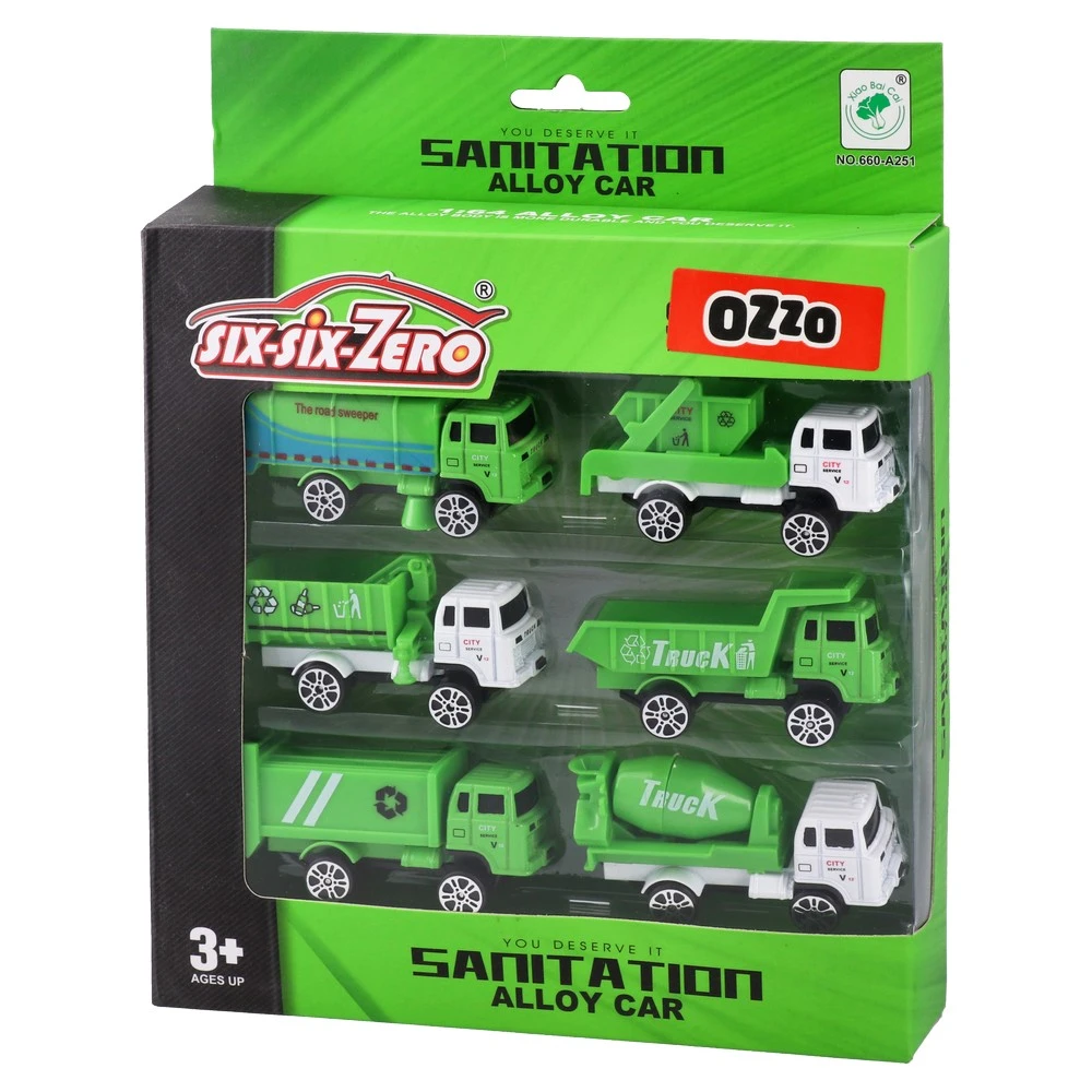 861260_001 Six six zero, igračka, set sanitarnih vozila - Image 1