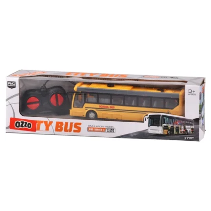 City R/C, igračka,  autobus sa daljinskim upravljanjem, 273