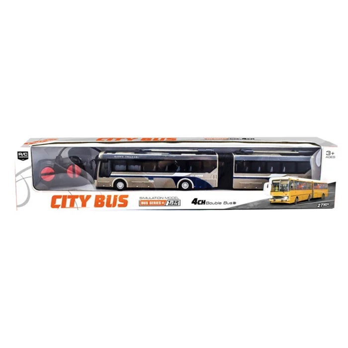 City R/C, igračka,  autobus harmonika sa daljinskim upravljanjem, 274 - Image 1