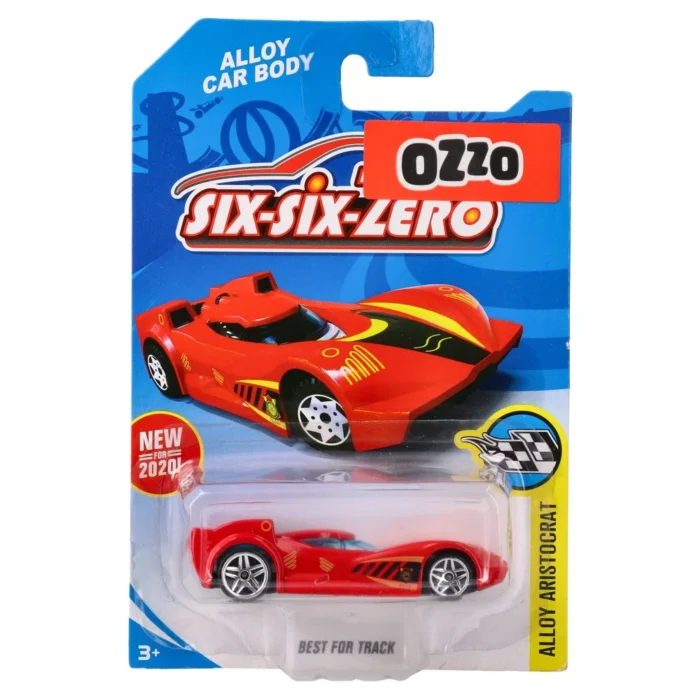 Six six zero, igračka, autića, mix, 279 - Image 2