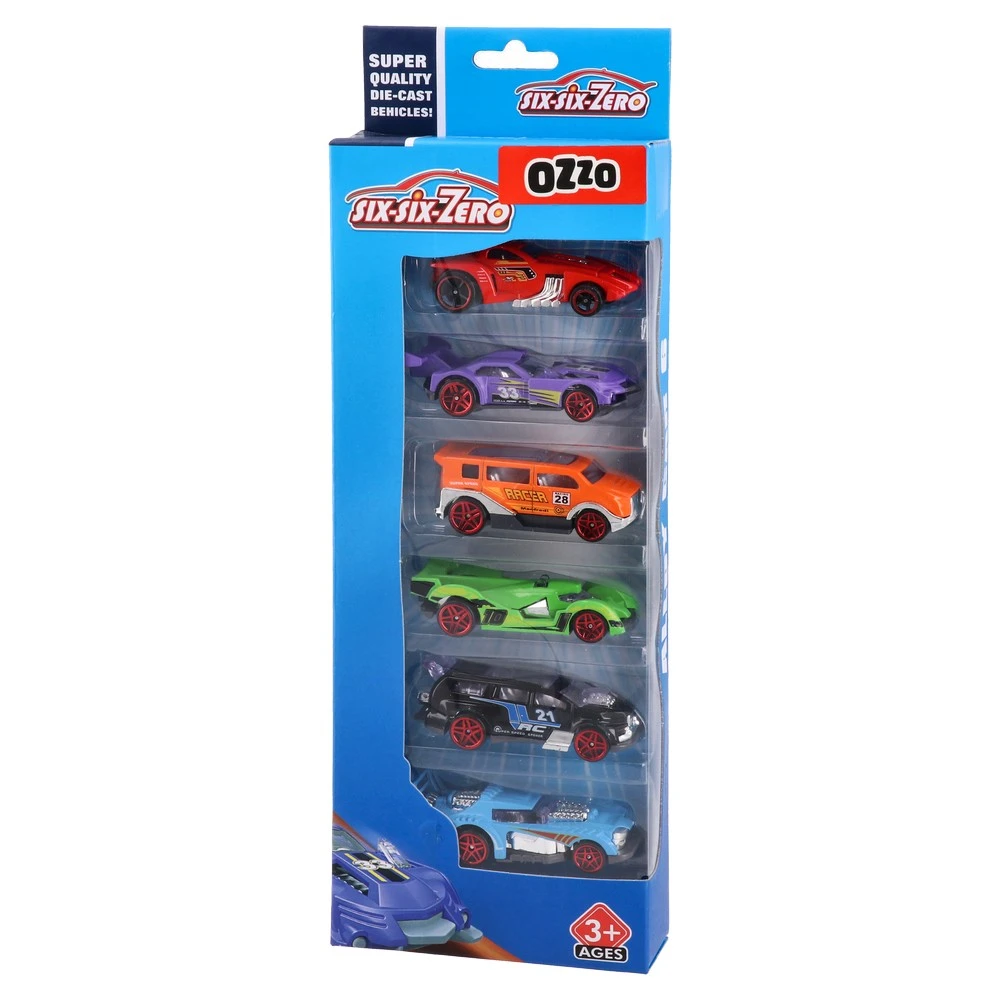 861280_001 Six six zero, igračka, set autića, 280,  6 delova - Image 1