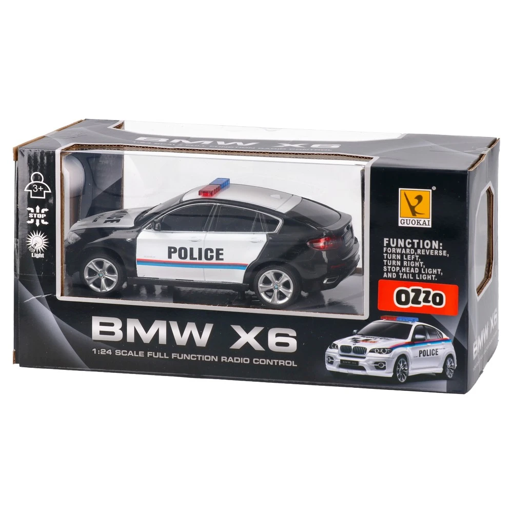 861301_001 GK, igračka, automobil na daljinsko upravljanje, policija, 502 - Image 1