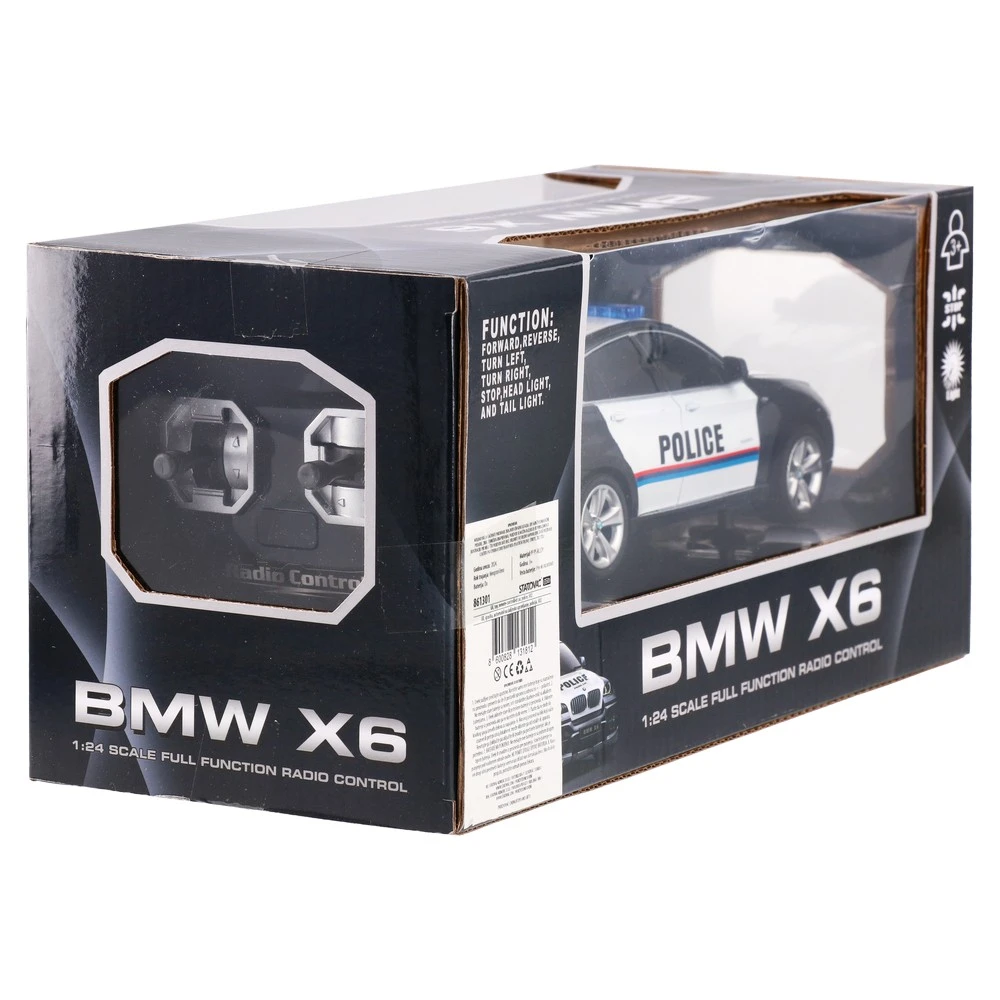 861301_002 GK, igračka, automobil na daljinsko upravljanje, policija, 502 - Image 2