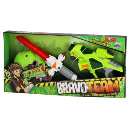 Bravo team, igračka, set oružja, 104