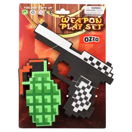 Weapon play set, igračka, pištolj set