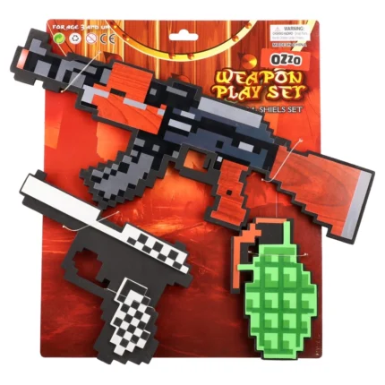 Weapon play set, igračka, puška set