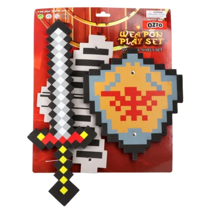 Weapon play set, igračka, mač, set