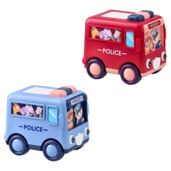 Cartoon mini, igračka, autobus, 710 - Image 1