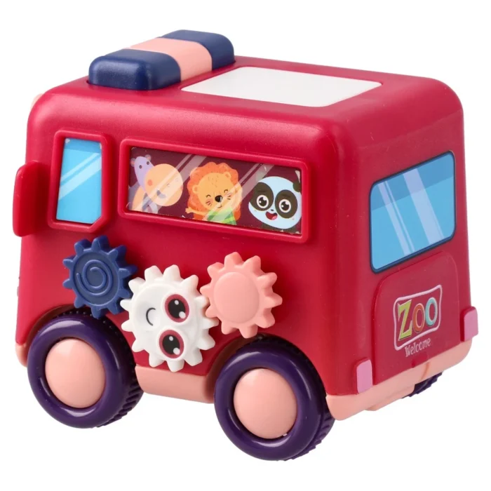 Cartoon mini, igračka, autobus, 710 - Image 3