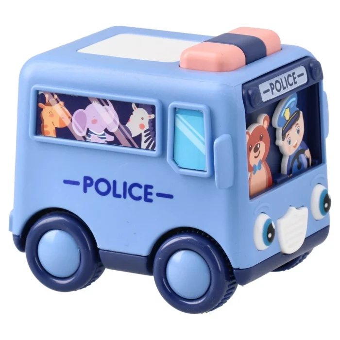 Cartoon mini, igračka, autobus, 710 - Image 4