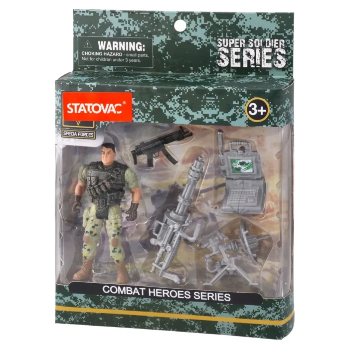 Special forces, igračka, figure, vojnik sa opremom, 208 - Image 1