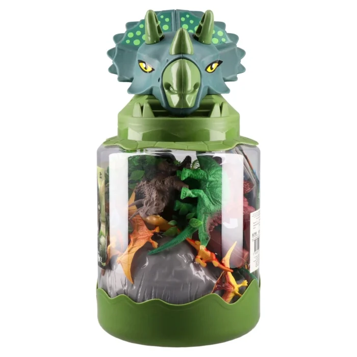 Dinosaur jurassic park, igračka, set figura u kutiji dinosaurusa, 36 delova - Image 1