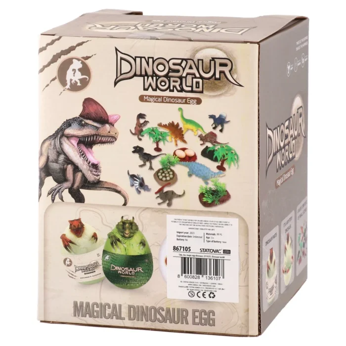 Dinosaur jurassic park, igračka, magično jaje dinosaurusa, 2319255 - Image 2